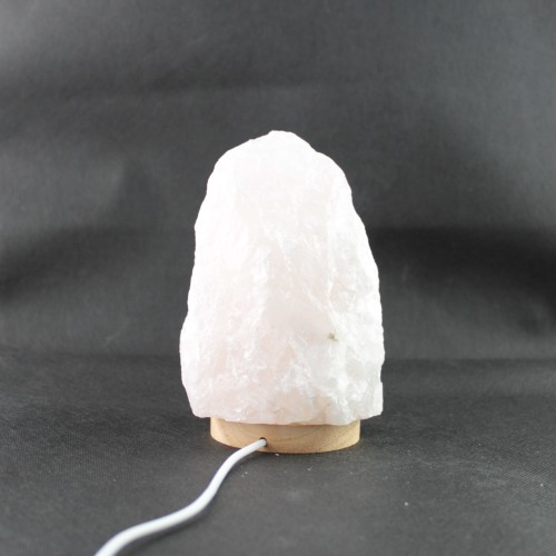 Rough PINK QUARTZ LAMP Collectible Crystal Therapy 854gr