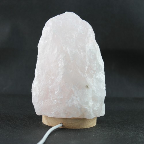 Rough PINK QUARTZ LAMP Collectible Crystal Therapy 854gr