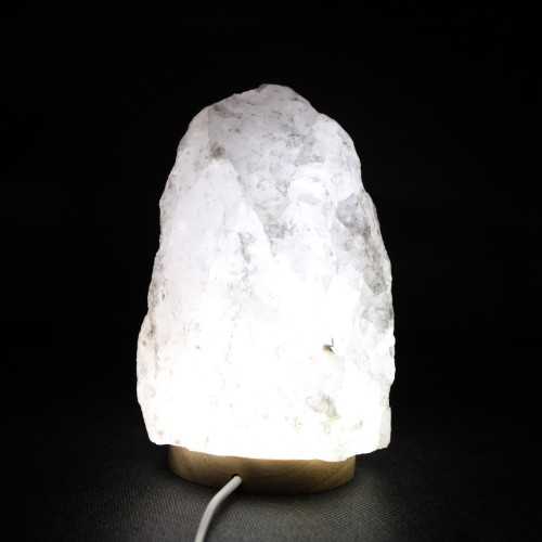 Rough PINK QUARTZ LAMP Collectible Crystal Therapy 854gr