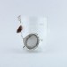 Filter for infusions Tea and Herbal Teas Pendant GRAY AGATE Minerals Stone Collectibles-3
