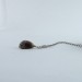 Filter for infusions Tea and Herbal Teas Pendant GRAY AGATE Minerals Stone Collectibles-4