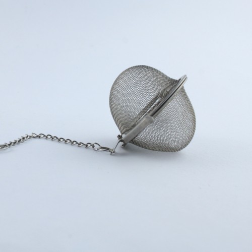 Filter for infusions Tea and Herbal Teas Pendant GRAY AGATE Minerals Stone Collectibles-5