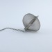 Filter for infusions Tea and Herbal Teas Pendant GRAY AGATE Minerals Stone Collectibles-5