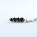 Filter for Tea and Herbal Infusions Obelisk Pendant in Tiger's Eye Handcrafted in Detail-4