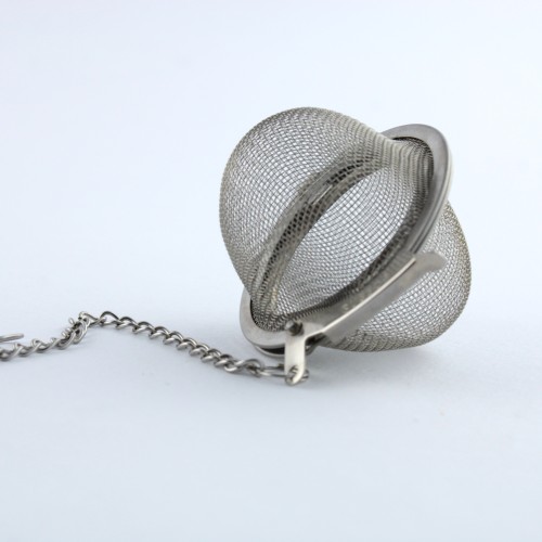 Filter for Tea and Herbal Infusions Obelisk Pendant in Tiger's Eye Handcrafted in Detail-5