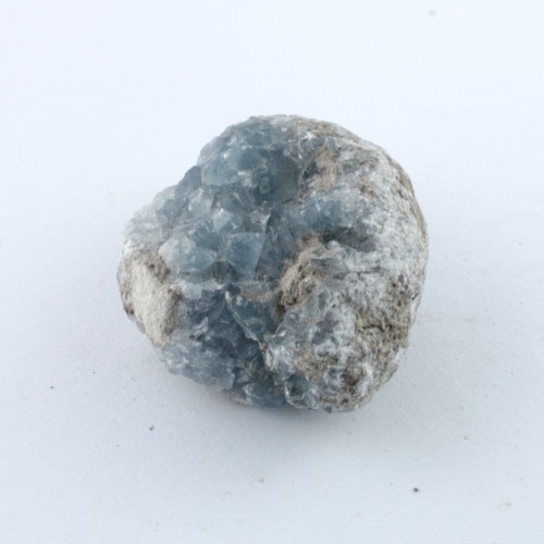 * MINERALS * LARGE Geode by CELESTINA MADAGASCAR Azzurra Crystal Therapy 362g