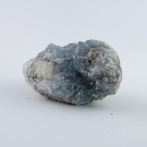 * MINERALS * LARGE Geode by CELESTINA MADAGASCAR Azzurra Crystal Therapy 362g