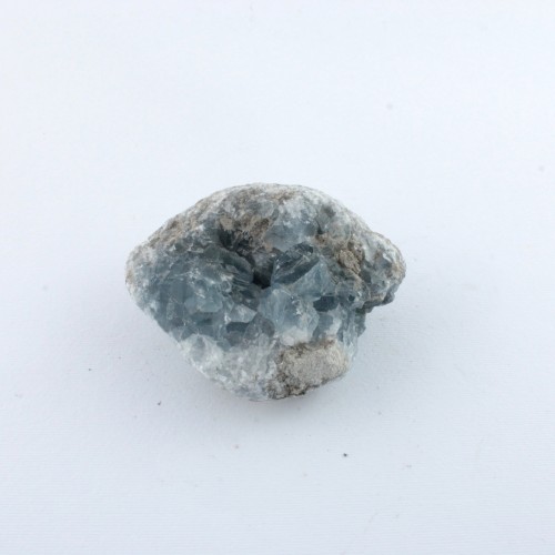 * MINERALS * LARGE Geode by CELESTINA MADAGASCAR Azzurra Crystal Therapy 362g