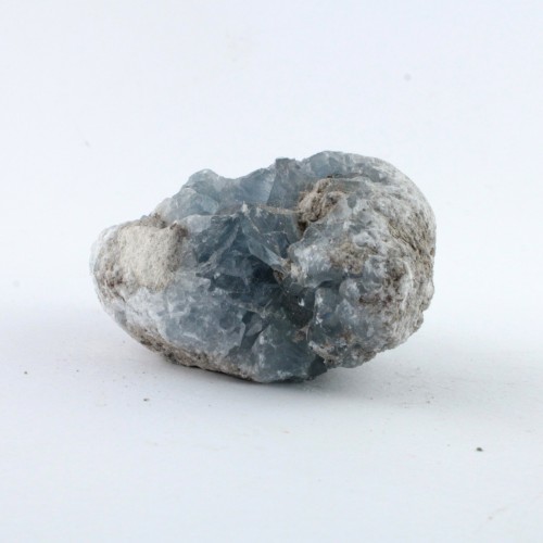 * MINERALS * LARGE Geode by CELESTINA MADAGASCAR Azzurra Crystal Therapy 362g