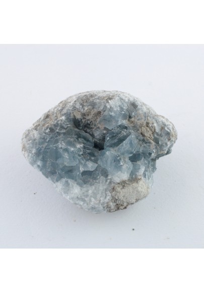 * MINERALS * LARGE Geode by CELESTINA MADAGASCAR Azzurra Crystal Therapy 362g
