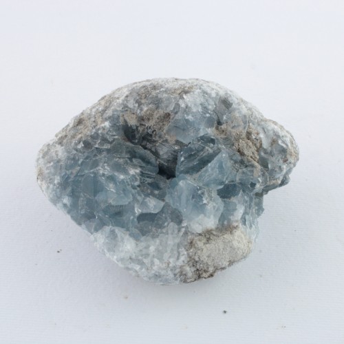 * MINERALS * LARGE Geode by CELESTINA MADAGASCAR Azzurra Crystal Therapy 362g