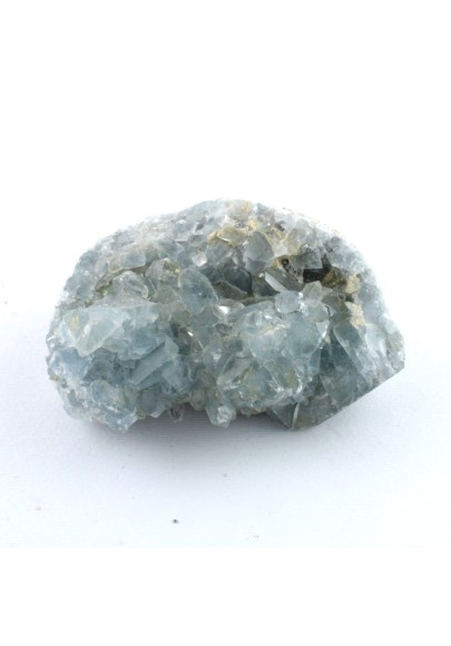 MINERALS * BIG CELESTITE Crystal Geode Quartz MADAGASCAR Light Blue Crystal Healing 428g