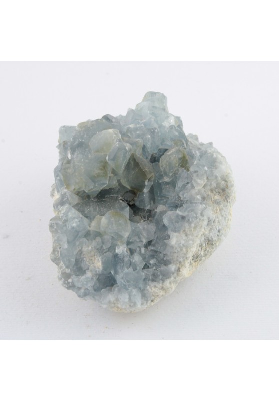 GRANDE Geode di CELESTINA MADAGASCAR 444gr Cristalloterapia *MINERALI*