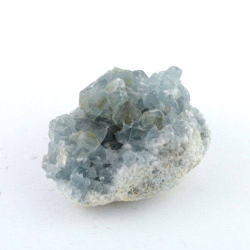 LARGE Geode by CELESTINA MADAGASCAR 444gr Crystal Therapy *MINERALS*