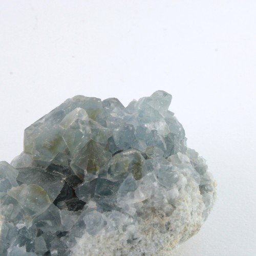 LARGE Geode by CELESTINA MADAGASCAR 444gr Crystal Therapy *MINERALS*