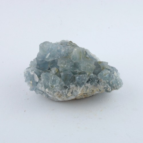 LARGE Geode by CELESTINA MADAGASCAR 444gr Crystal Therapy *MINERALS*