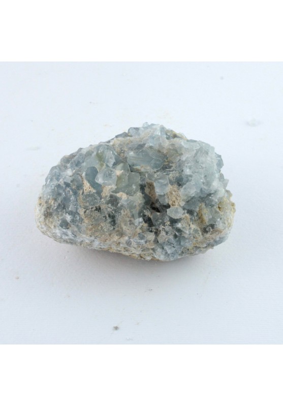 Ottimo Campione Cristalli Geode di CELESTINA MADAGASCAR Celestite 338gr