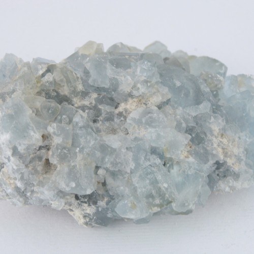 MINERALI Cristalli Celestina Geode Pezzo Unico Collezionismo 126 gr
