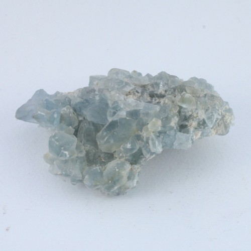 MINERALI Cristalli Celestina Geode Pezzo Unico Collezionismo 126 gr