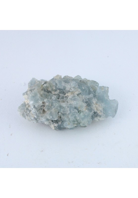 MINERALI Cristalli Celestina Geode Pezzo Unico Collezionismo 126 gr