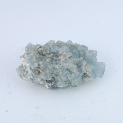 MINERALI Cristalli Celestina Geode Pezzo Unico Collezionismo 126 gr