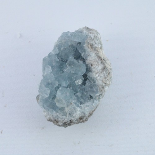 Géode par CELESTINA MADAGASCAR Azzurra Crystal Therapy 172gr Minéral Brut