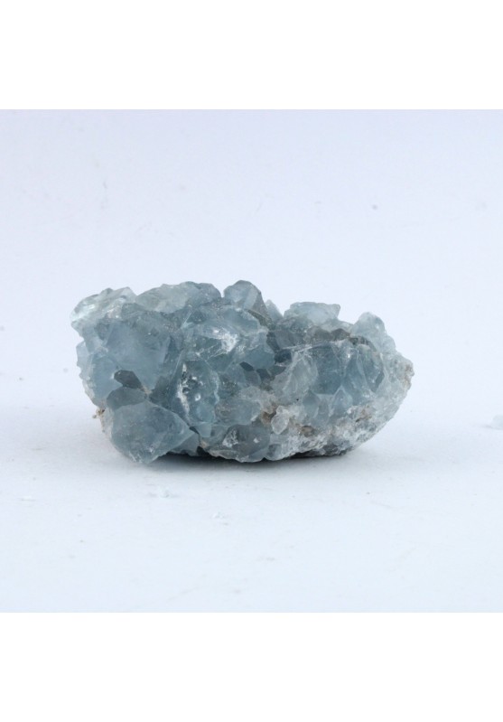 * Minerali* Drusa Geode CELESTINA Collezionismo Pezzo Unico 176gr MADAGASCAR