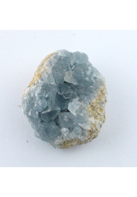 DRUSA CELESTINA Geode grezzo MADAGASCAR Collezionismo Pezzo Unico 164gr
