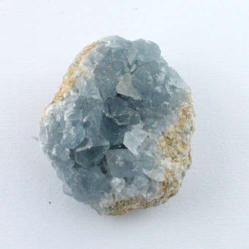 DRUSA CELESTINA Raw geode MADAGASCAR Collectables Unique piece 164gr