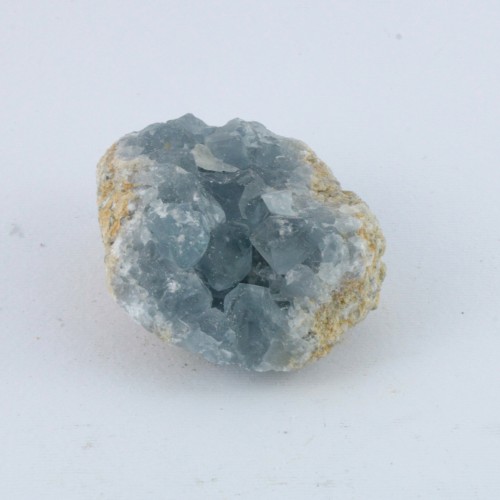 DRUSA CELESTINA Raw geode MADAGASCAR Collectables Unique piece 164gr
