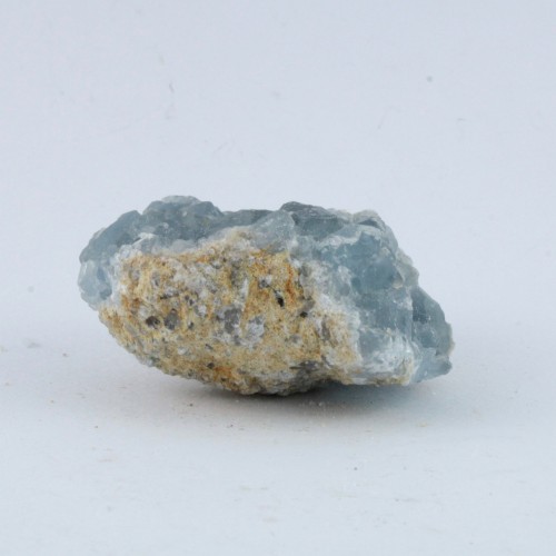DRUSA CELESTINA Raw geode MADAGASCAR Collectables Unique piece 164gr
