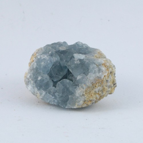 DRUSA CELESTINA Geode grezzo MADAGASCAR Collezionismo Pezzo Unico 164gr