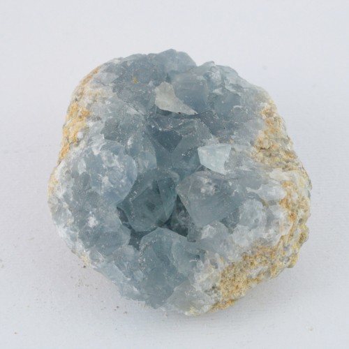 DRUSA CELESTINA Raw geode MADAGASCAR Collectables Unique piece 164gr