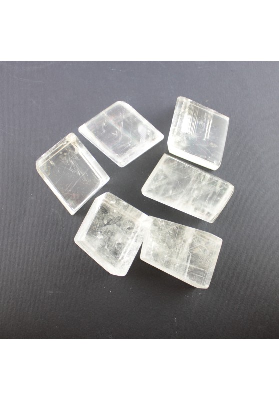 Spatho Islandés CALCITA Óptica Bruta Cristales Brutos Mineral Natural A+