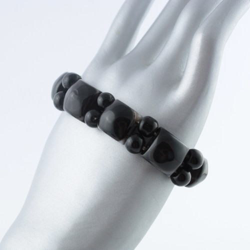 Bracelet OEIL de BOUDDHA BRACELET Minéraux Cristal thérapie Chakra A+