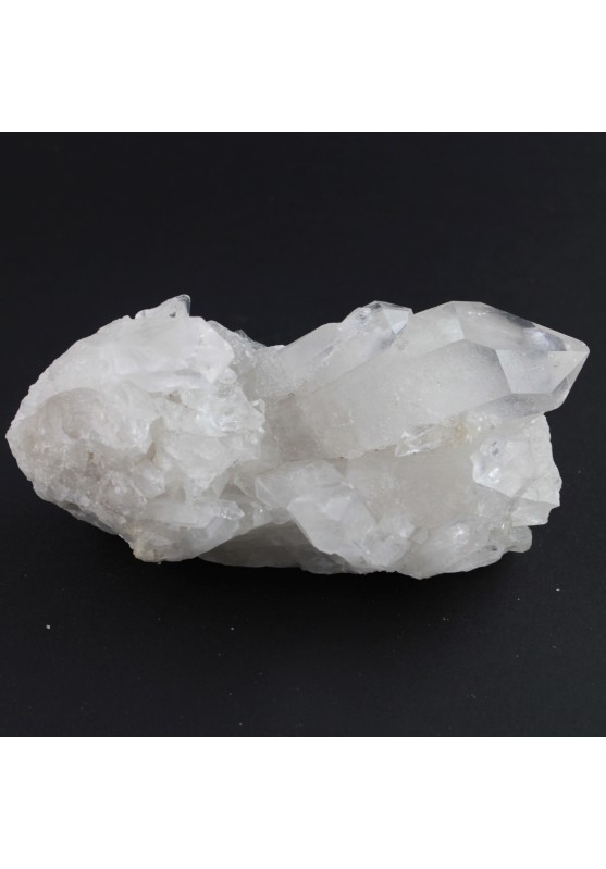 CLEAR QUARTZ Group Rock Crystal Tip Collectibles Crystal Therapy 0.5 Kg-1