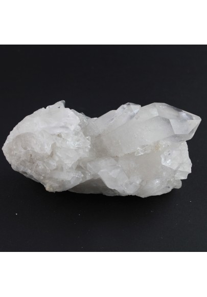 HYALINE QUARTZ Group Punta Rock Crystal Objets de collection Crystal Therapy 0,5 kg-1