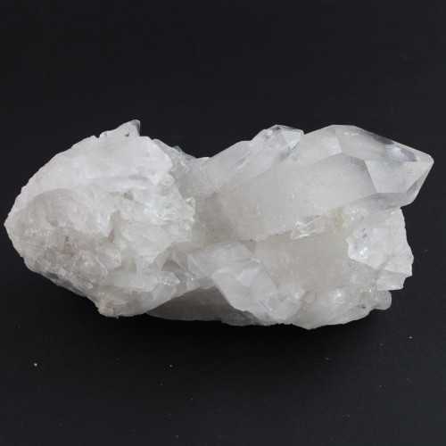 HYALINE QUARTZ Group Punta Rock Crystal Objets de collection Crystal Therapy 0,5 kg-1