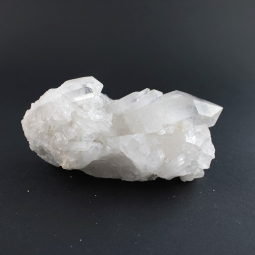 HYALINE QUARTZ Group Punta Rock Crystal Objets de collection Crystal Therapy 0,5 kg-2
