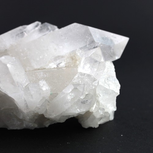 HYALINE QUARTZ Group Punta Rock Crystal Objets de collection Crystal Therapy 0,5 kg-3