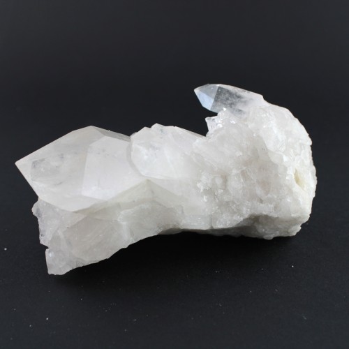 HYALINE QUARTZ Group Punta Rock Crystal Objets de collection Crystal Therapy 0,5 kg-4