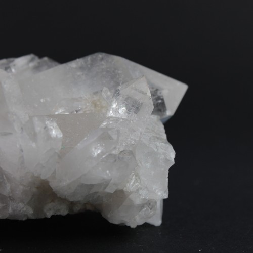 HYALINE QUARTZ Group Punta Rock Crystal Objets de collection Crystal Therapy 0,5 kg-7