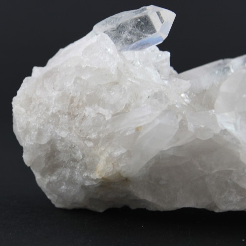 HYALINE QUARTZ Group Punta Rock Crystal Objets de collection Crystal Therapy 0,5 kg-8