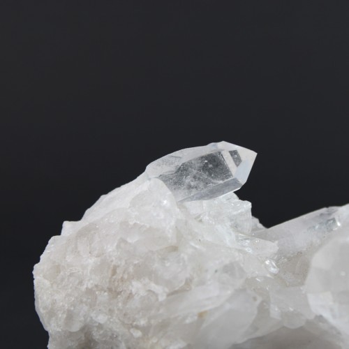 HYALINE QUARTZ Group Punta Rock Crystal Objets de collection Crystal Therapy 0,5 kg-9