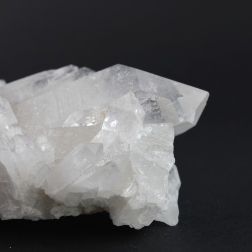 HYALINE QUARTZ Group Punta Rock Crystal Objets de collection Crystal Therapy 0,5 kg-10