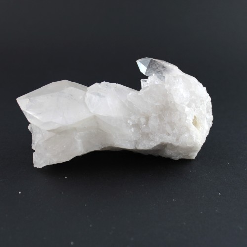 HYALINE QUARTZ Group Punta Rock Crystal Objets de collection Crystal Therapy 0,5 kg-11
