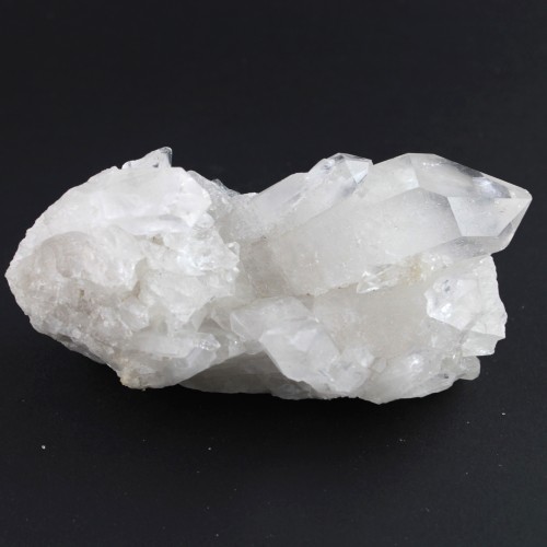 HYALINE QUARTZ Group Punta Rock Crystal Objets de collection Crystal Therapy 0,5 kg-12