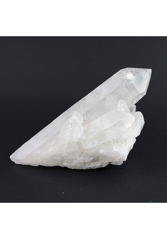 Drusa Gruppo QUARZO IALINO Quarzi Brasile Alta Qualità Cristalloterapia Chakra 1,2 Kg-1