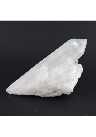 Magnifique Drusa HYALINO QUARTZ Group Thérapie par cristal de chakra à quartz brésilien de haute qualité-1