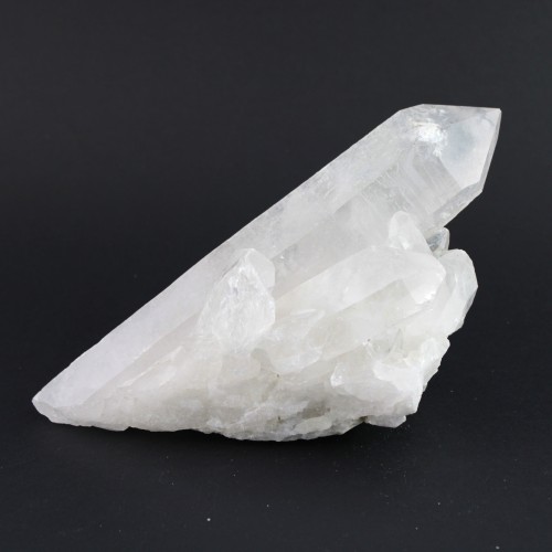 Magnifique Drusa HYALINO QUARTZ Group Thérapie par cristal de chakra à quartz brésilien de haute qualité-1